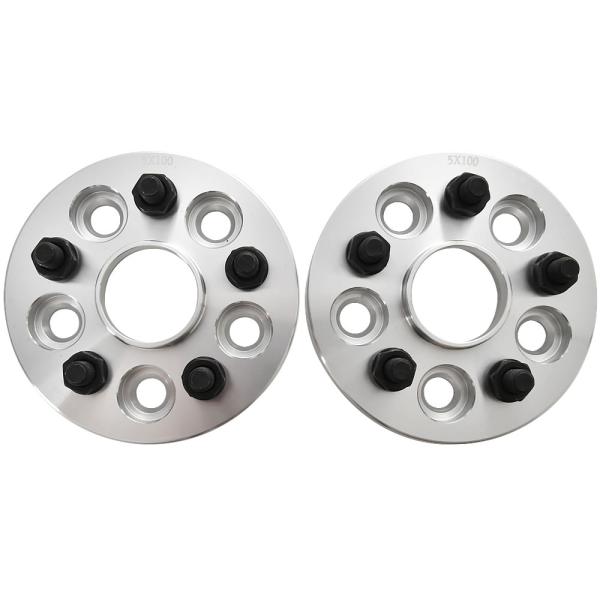 ZVW50/ZVW55 プリウス ハブ付きワイドトレッドスペーサー +20mm ワイトレ 2枚組 P...