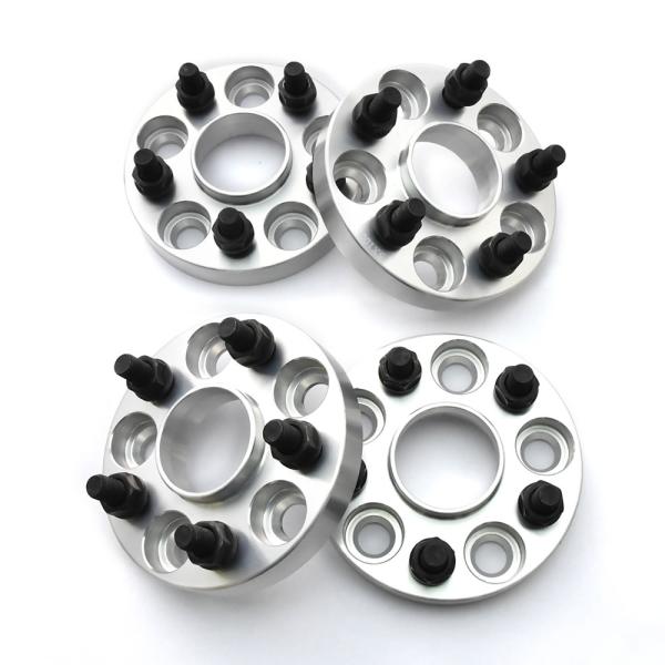 R32/R33/R34/V35/V36/V37系 スカイライン ハブ付きワイドトレッドスペーサー+2...