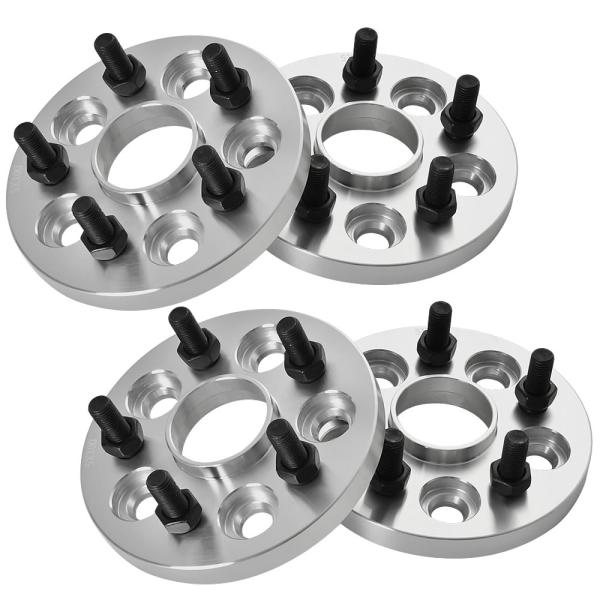 ZVW50/ZVW55 プリウス ハブ付きワイドトレッドスペーサー +15mm ワイトレ 前後4枚組...