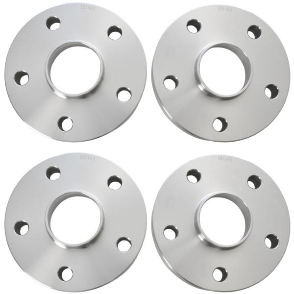 36/37系 クラウンスポーツ ハブ付きホイールスペーサー ワイトレ 前後4枚組 厚み20mm ハブ...