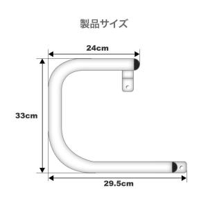 200系 ハイエース 手すり サイド アシスト...の詳細画像2
