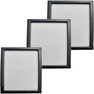 200系 ハイエース 網戸 小窓用 SSサイズ 3枚セット 4型5型6型7型8型