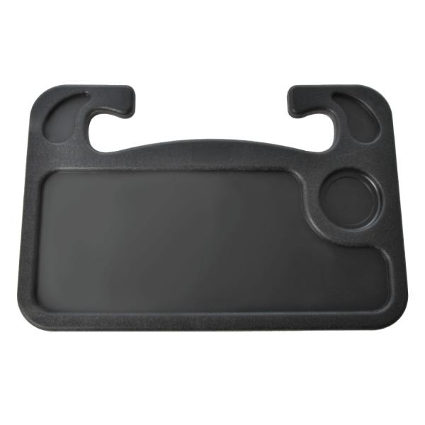 GT-R ハンドルテーブル フロントテーブル 黒 車内 車用 トレー トレイ ABS製 食事 弁当 ...