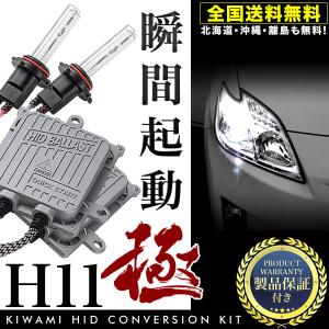 GRJ/TRJ150系 ランドクルーザープラド 極HIDキット 瞬間起動 H11 フルキット フォグランプ用 製品保証付 35W 55W 薄型バラスト｜inex-2