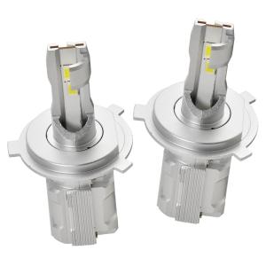 DA32W エブリイプラス 雪が凍り付かない H4（H/L） LEDヘッドライト 2個セット 12V 7000ルーメン 6500ケルビン