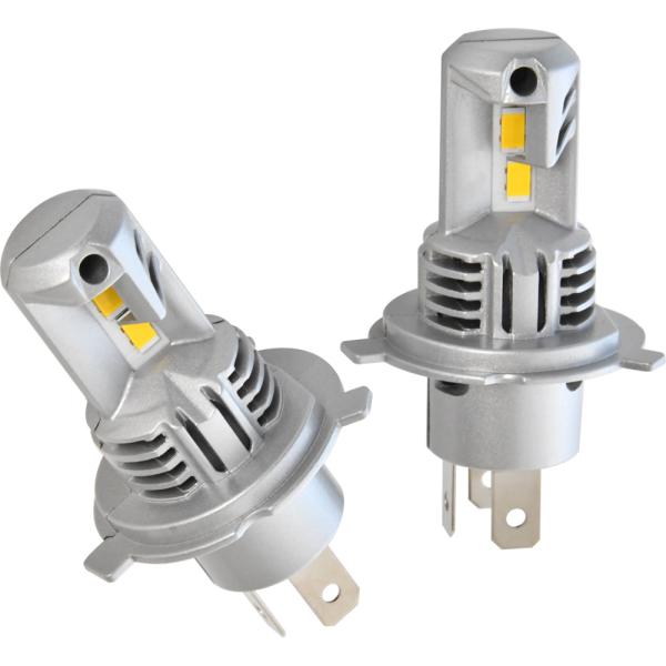 CT/CV系 ワゴンR 電球色 H4 LED ヘッドライト 12V 2個セット 暖色 ハロゲン色 ウ...