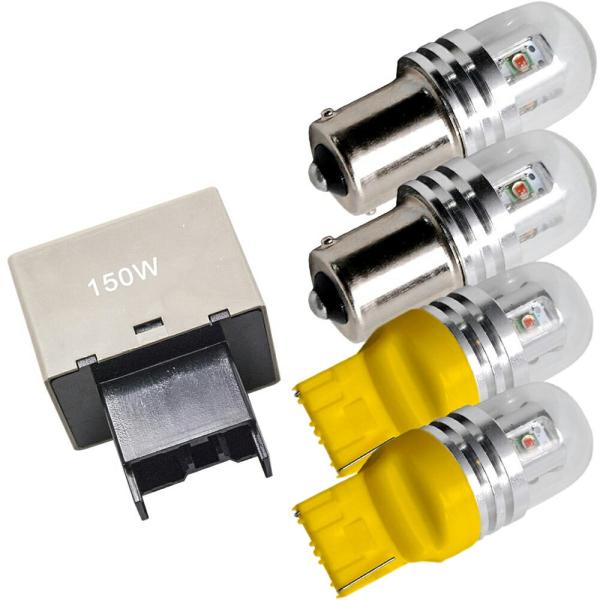 鬼爆閃光 ワゴンRソリオ中期4灯ＨＩＤ車 MA34S/MA64S [H14.6〜H15.7] LED...
