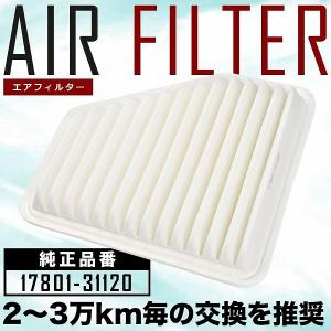 【互換品】 ACR50W/ACR55W エスティマ エアフィルター エアクリーナー H18.1-R1.10  AIRF11