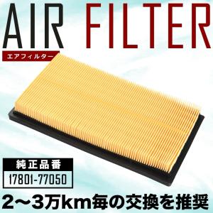 エアクリーナー トヨタ CH-R CHR ハイブリッド ZYX10 ZYX11 互換純正