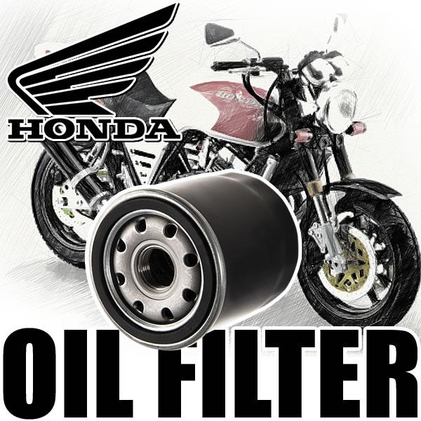 ホンダ HONDA バイク用 オイルフィルター オイルエレメント 品番：OILF08 単品 純正互換...