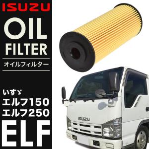 いすゞ いすず エルフ 4JJ1 オイルフィルター オイルエレメント単品