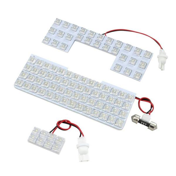 ソリオ  ルームランプ LED RIDE 【専用基板】 92発 3点 MAD7S [R7.1-]
