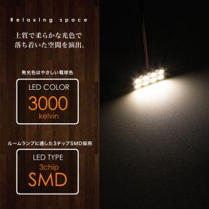 12V 電球色 暖色 SMD8連 2×4 LE...の詳細画像1