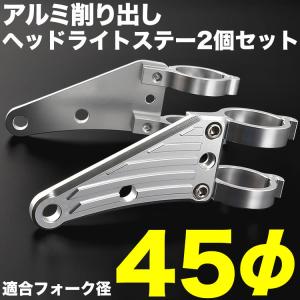 WM 製ライトステー II φ39 mmデッドストック！ WM ダブルエム ライトステー II SRX YAMAHA ヤマハ ヘッドライト