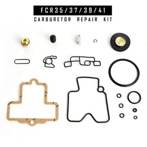 FCR35 37 39 41 バイク用 キャブレター リペアキット オーバーホール フロートガスケット パッキン フロートバルブ ダイヤフラム｜inex