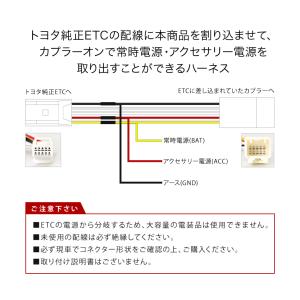 200系 ハイエース 9型 トヨタ純正ETC用...の詳細画像2