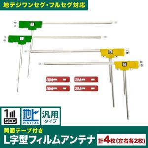 パナソニック CN-HW890D カーナビ フィルムアンテナ 両面テープ付き 地