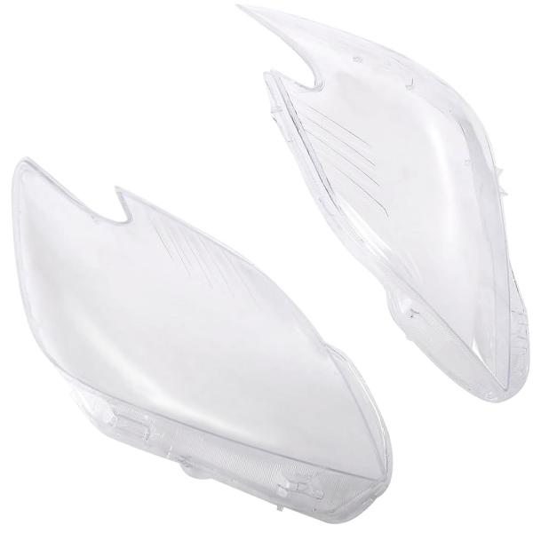 ZVW30 プリウス 前期 ハロゲン車用 ヘッドライト リペアレンズ 左右セット クリアレンズ 交換...