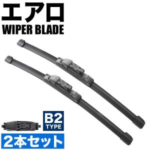 フォルクスワーゲン ゴルフ VI 1.4 TSI ヴァリアント [2009.06-2013.04] 600mm×475mm  エアロワイパー フロントワイパー 2本