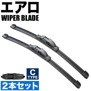 ベンツ Cクラス C200 CGI (W204) [2009.04-2013.04] 600mm×600mm  エアロワイパー フロントワイパー 2本組｜イネックスショップ