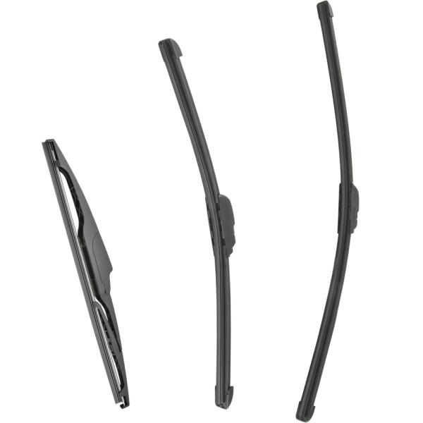 SNT33 T33 エクストレイル エアロワイパー フロント 左右 リア 3本セット 1台分  前後...