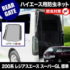品番M24 200系 ハイエースワゴン GL ミドルルーフ [H16.8-] 防虫ネット