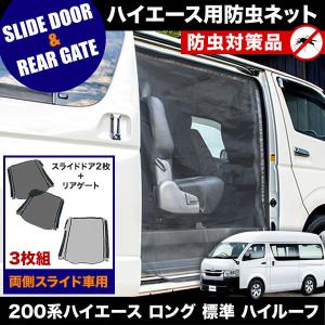 品番M20/M25 200系 ハイエース ロング 標準ボディ ハイルーフ 4ドア