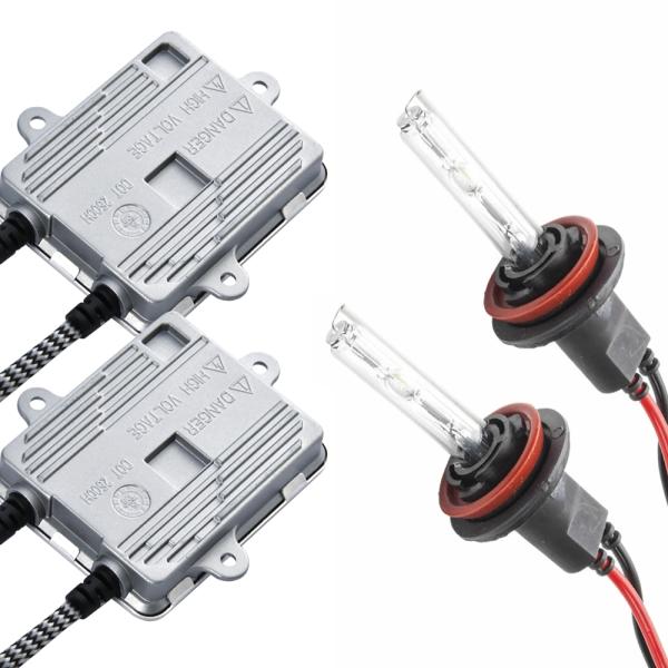 NZT/ZRT260系 プレミオ 極HIDキット 瞬間起動 H11 フルキット ロービーム用 製品保...