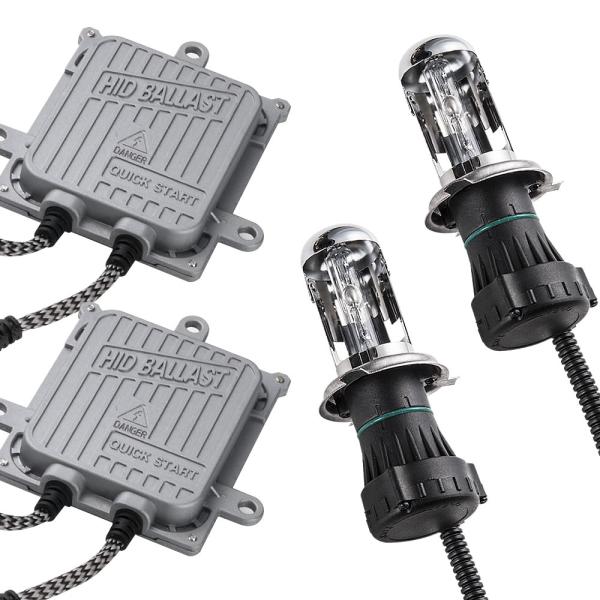 DA17V エブリイバン 極HIDキット 瞬間起動 H4 Hi/Lo切替 ヘッドライト フルキット ...