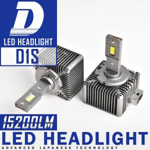 メルセデスベンツ CLSクラス W219 D1S LEDヘッドライト 2個セット 15200LM 6...