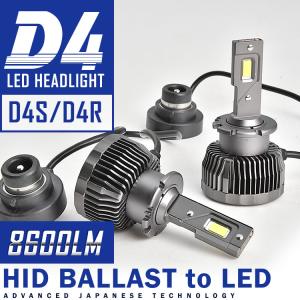 86（ハチロク） D4S D4R LEDヘッドライト ロービーム 2個セット 8600LM 6000K ホワイト発光 12V ZN6｜inex