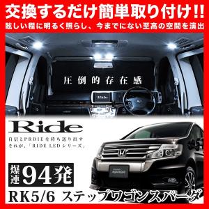 ステップワゴン RK5 RK6 スパーダ 前期 LED フロントグリル