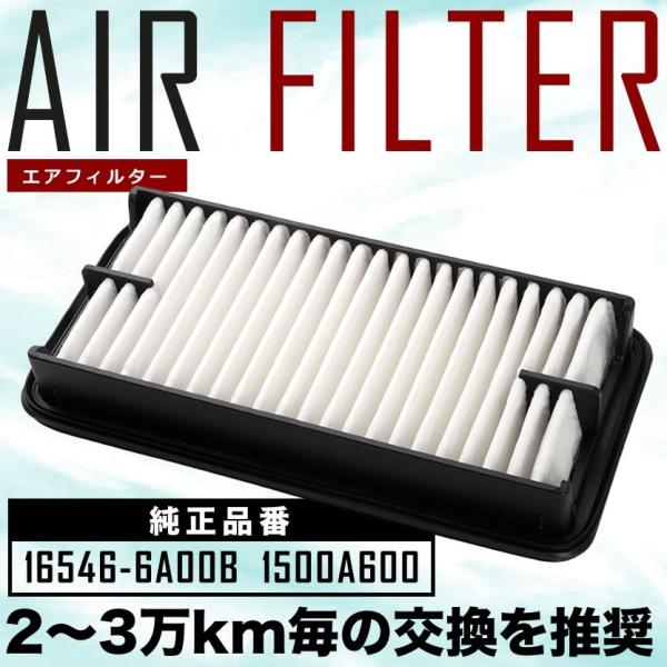 【互換品】 B21W デイズ/デイズハイウェイスター エアフィルター エアクリーナー H25.6-H...