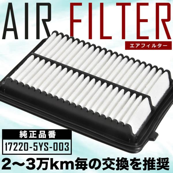 【互換品】 JH3/JH4 N-WGN N-WGNカスタム エアフィルター エアクリーナー R1.8...