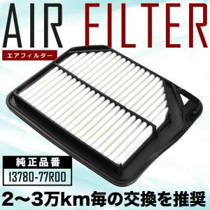 JB64W ジムニー エアフィルター エアクリーナー H30.7- ターボ車 AIRF57