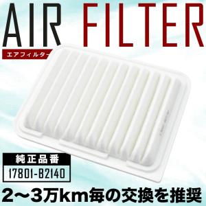 【互換品】 LA650S/LA660S タント エアフィルター エアクリーナー R01.07- NA車ノンターボ専用品 AIRF87