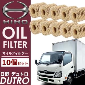 日野自動車 オイルエレメント（オイルフィルター）日野 レンジャー（FC 