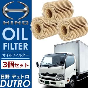 日野自動車 オイルエレメントセット（オイルフィルター）(メイン
