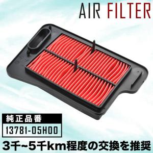 スカイウェイブ250 CJ44A CJ45A CJ46A エアフィルター エアクリーナー AIRF96