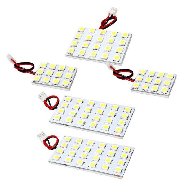 200系 ハイエース 9型 スーパーGL [R8.2-] LED ルームランプ 鬼爆閃光 総発光数2...