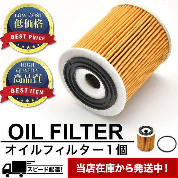 オイルフィルター オイルエレメント ジープ レネゲード BU 2014.7- 互換品 JEEP OI...