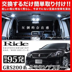TOYOTA クラウン/クラウンハイブリット 200系 対応 LEDルームランプ