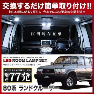 ナンバー灯 LED 日亜 雷神【ホワイト/白】ランドクルーザー 80系