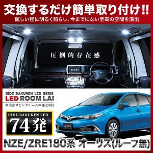 ランドクルーザー(ランクル) ルームランプ LED RIDE 77発 8点 FJ/FZJ