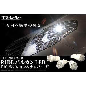 NA1/2 NSX/NSX-R H2.9〜H15.9  RIDE バルカンLED ポジション球&amp;ナン...