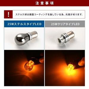 12V CREE LED 25W S25 ピン...の詳細画像3