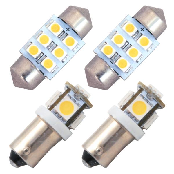 NCZ20 NCZ25 ラウム [H18.12-H23.10] 電球色 ウォーム 純正球交換型 極L...