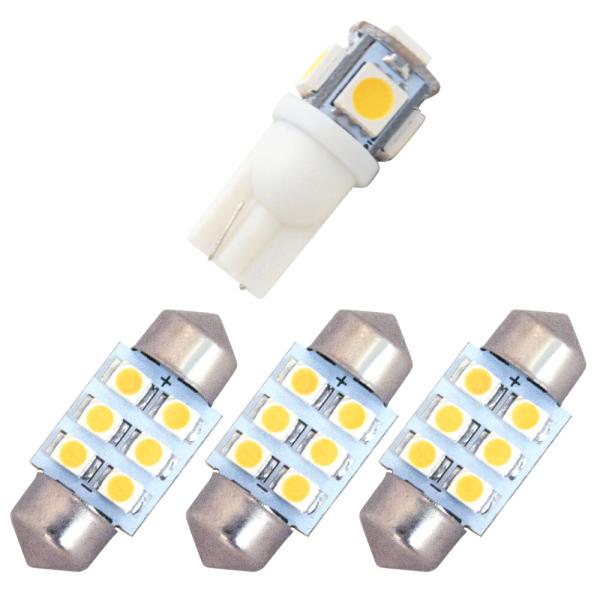 GT3/GT7/GTE XV [H29.5-R5.4] 電球色 ウォーム 純正球交換型 極LEDルー...