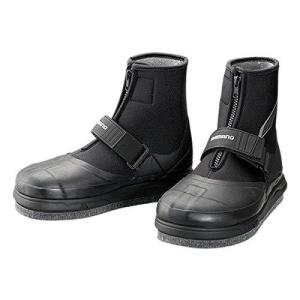 シマノ ジオロック 3Dカットピンフェルト鮎タビ ブラック S TA-062R