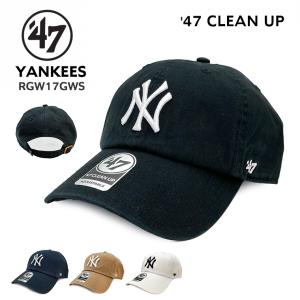 47 キャップ YANKEES ヤンキーズ '47 Brand フォーティーセブンブランド CAP 帽子 メンズ レディース CLEAN UP クリーンナップ｜EVERRICH